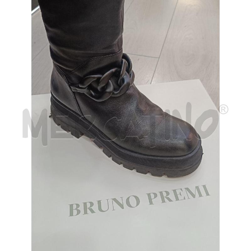 STIVALI DONNA BRUNO PREMI NERO CATENA | Mercatino dell'Usato Roma gregorio vii 3