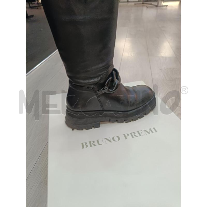 STIVALI DONNA BRUNO PREMI NERO CATENA | Mercatino dell'Usato Roma gregorio vii 4