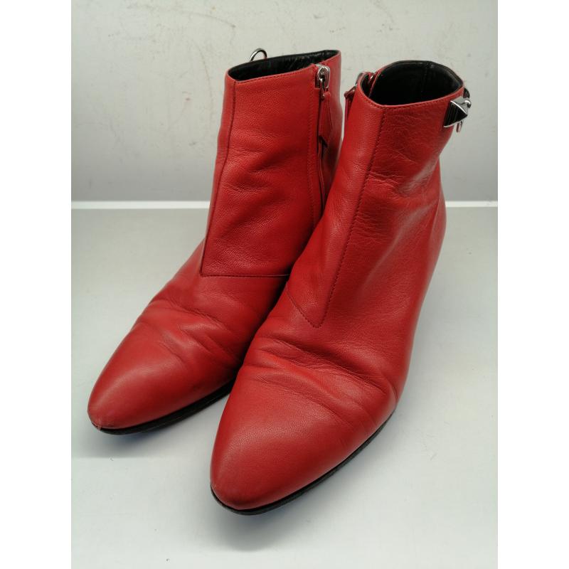STIVALI DONNA ROSSO HERMES | Mercatino dell'Usato Roma gregorio vii