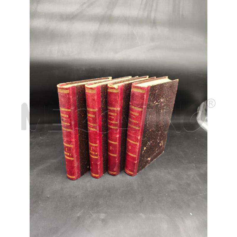 STORIA ROMANA 4 VOL MOMMSEN | Mercatino dell'Usato Roma gregorio vii 1