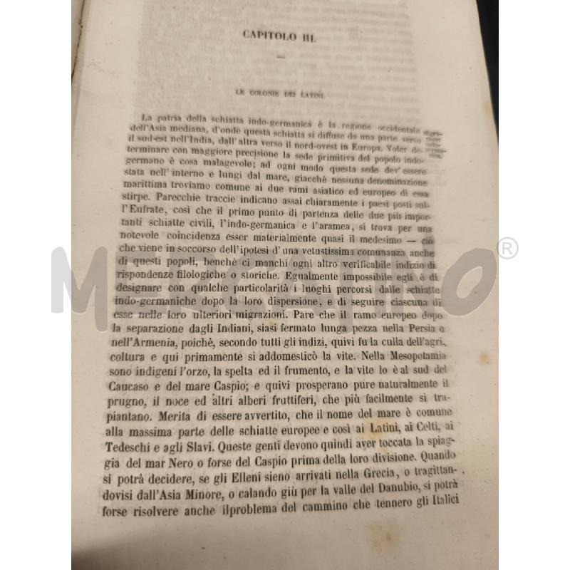 STORIA ROMANA 4 VOL MOMMSEN | Mercatino dell'Usato Roma gregorio vii 3