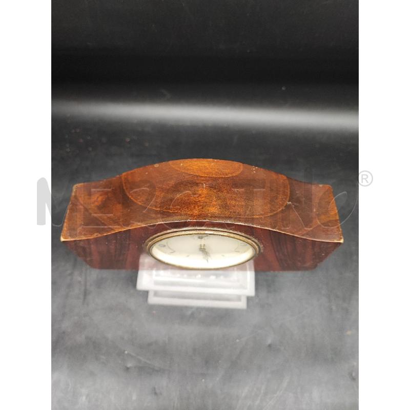 SVEGLIA DECO LEGNO PICCOLA VEGLIA  | Mercatino dell'Usato Roma gregorio vii 2