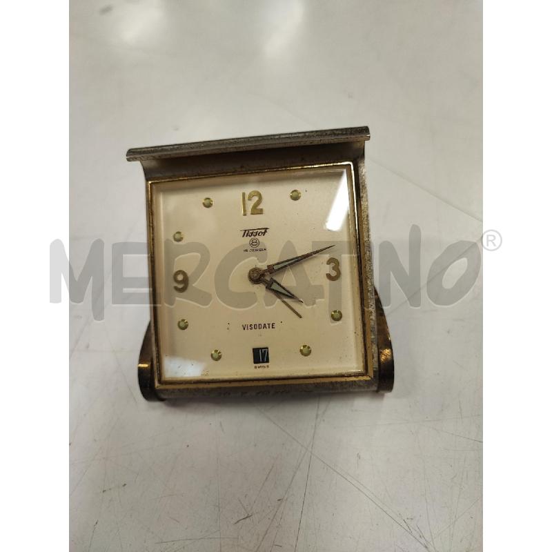 SVEGLIA TISSOT QUADRATA DATA  | Mercatino dell'Usato Roma gregorio vii 1