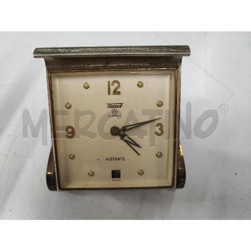 SVEGLIA TISSOT QUADRATA DATA  | Mercatino dell'Usato Roma gregorio vii 2