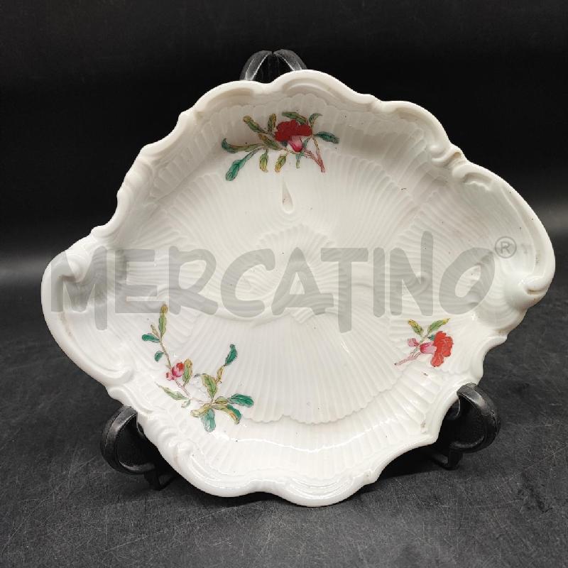 SVUOTA TASCHE GINORI FIORI ROSSI  | Mercatino dell'Usato Roma gregorio vii 1
