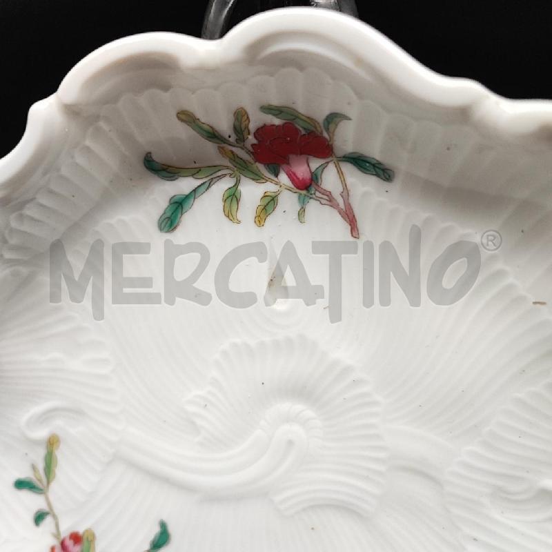 SVUOTA TASCHE GINORI FIORI ROSSI  | Mercatino dell'Usato Roma gregorio vii 2
