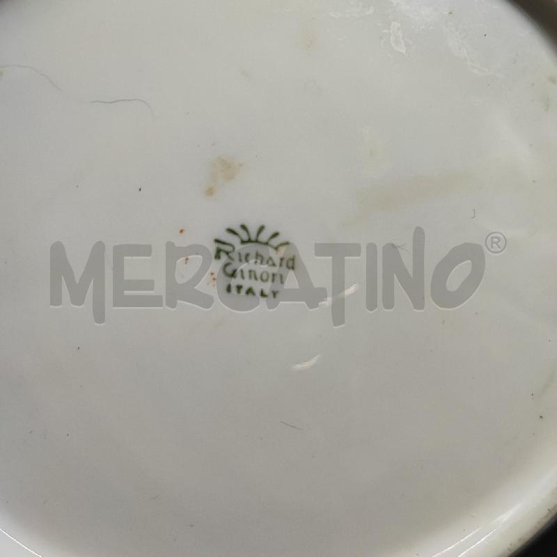 SVUOTA TASCHE GINORI FIORI ROSSI  | Mercatino dell'Usato Roma gregorio vii 3