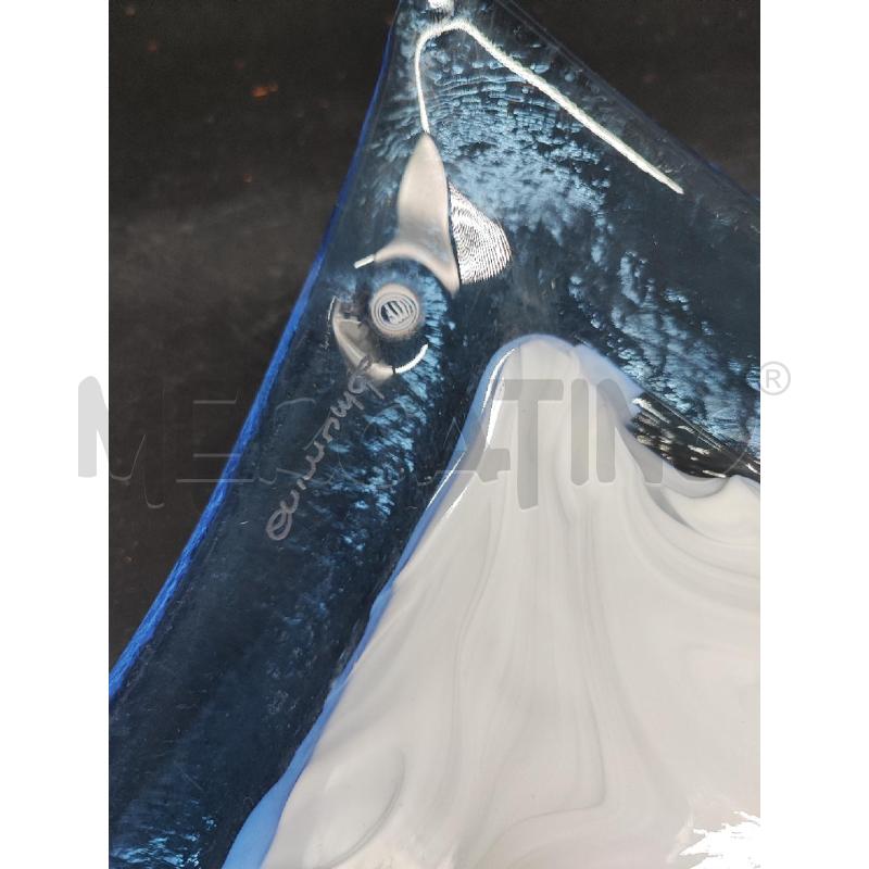 SVUOTA TASCHE LA MURRINA BIANCO BLU  | Mercatino dell'Usato Roma gregorio vii 3