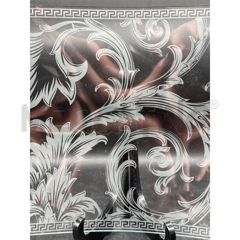 SVUOTA TASCHE VETRO VERSACE ROSENTHAL  | Mercatino dell'Usato Roma gregorio vii 3