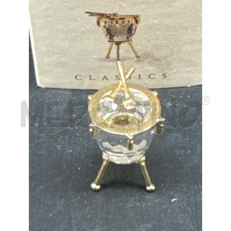 SWAROVSKI TAMBURO DORATO  | Mercatino dell'Usato Roma gregorio vii 2