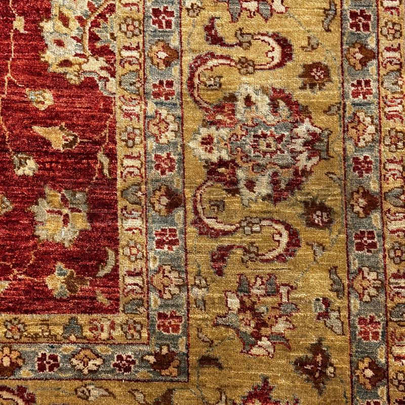TAPPETO GRANDE ROSSO E BEIGE 227 X 243 | Mercatino dell'Usato Roma gregorio vii 3