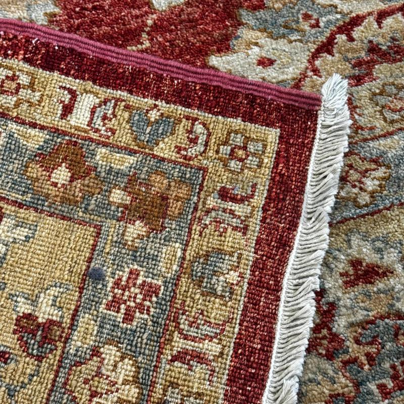 TAPPETO GRANDE ROSSO E BEIGE 227 X 243 | Mercatino dell'Usato Roma gregorio vii 4