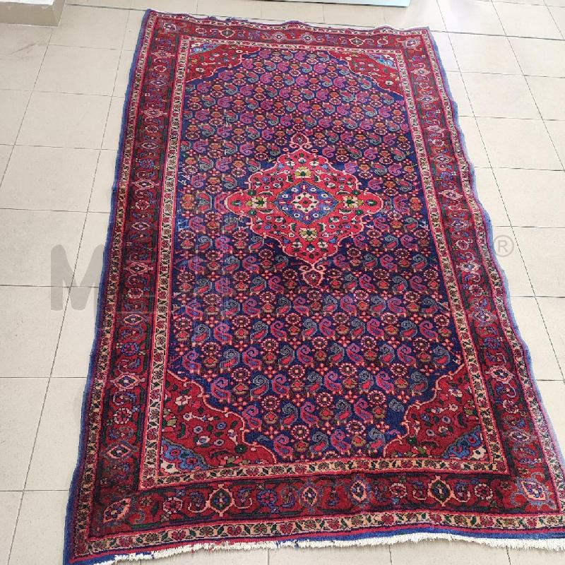 TAPPETO ROSSO BLU 220X125 ROSONE ROSSO  | Mercatino dell'Usato Roma gregorio vii 1