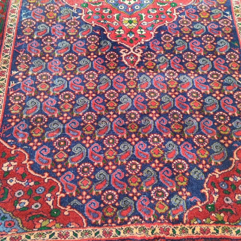 TAPPETO ROSSO BLU 220X125 ROSONE ROSSO  | Mercatino dell'Usato Roma gregorio vii 2