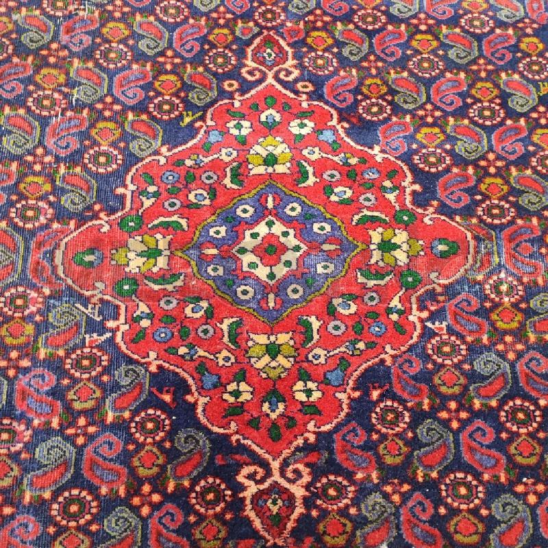 TAPPETO ROSSO BLU 220X125 ROSONE ROSSO  | Mercatino dell'Usato Roma gregorio vii 3