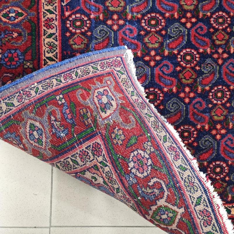 TAPPETO ROSSO BLU 220X125 ROSONE ROSSO  | Mercatino dell'Usato Roma gregorio vii 4