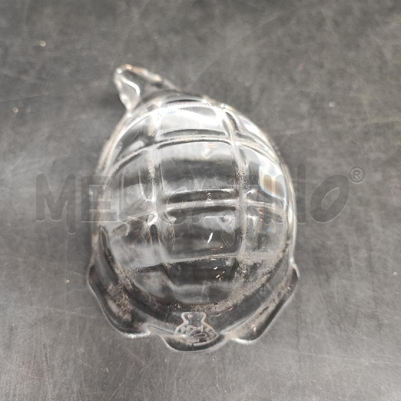 TARTARUGA BACCARAT  | Mercatino dell'Usato Roma gregorio vii 2