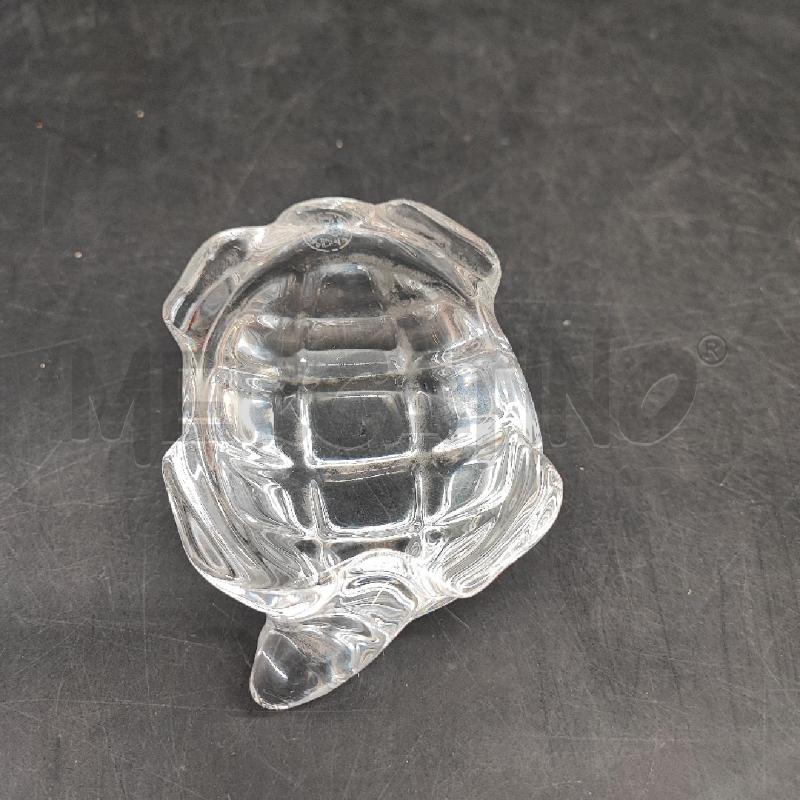 TARTARUGA BACCARAT  | Mercatino dell'Usato Roma gregorio vii 3