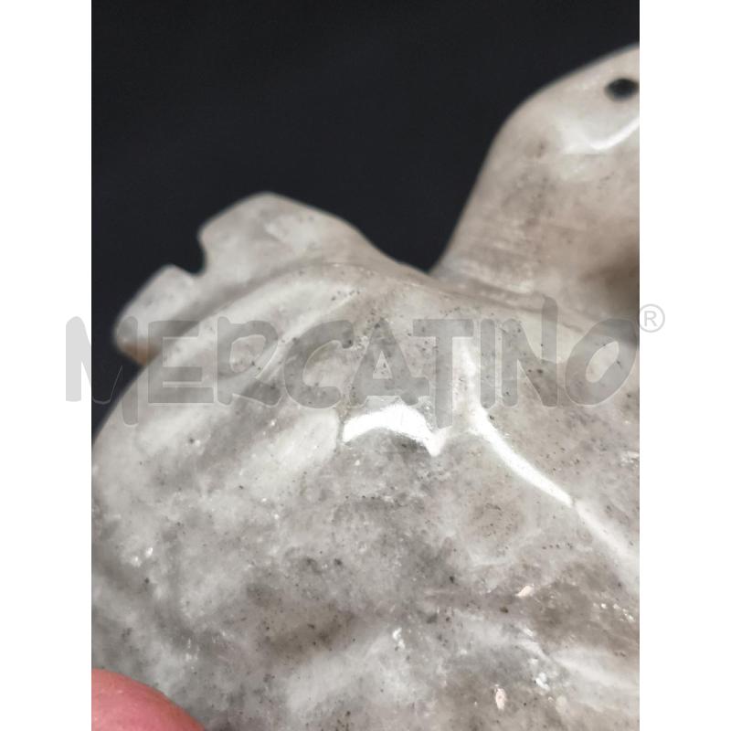 TARTARUGA PIETRA VERDE  OCCHI NERI  | Mercatino dell'Usato Roma gregorio vii 3