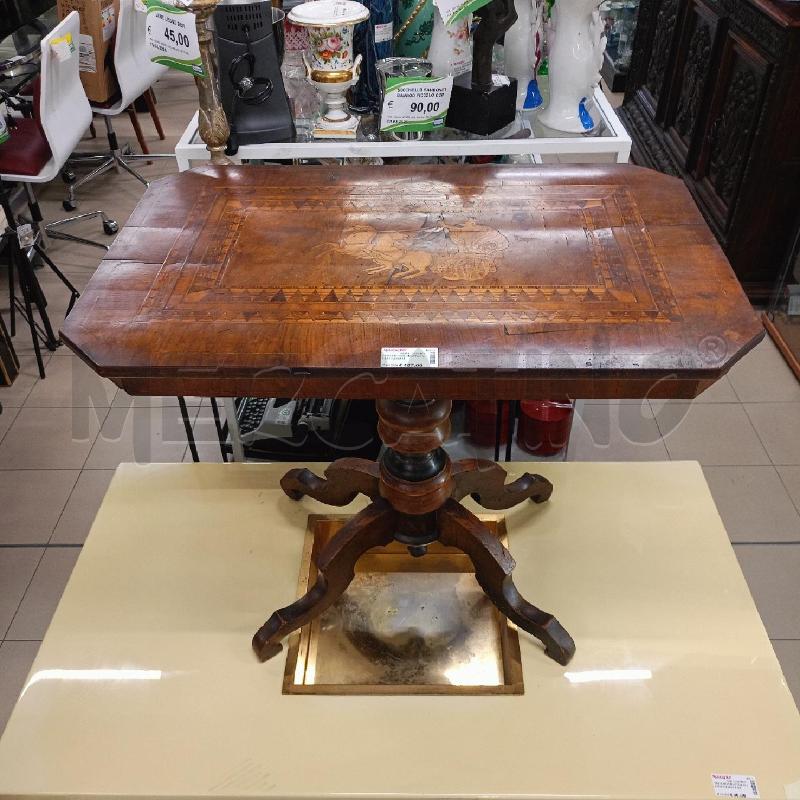 TAVOLINO DA CENTRO INTASI CAVALLI  | Mercatino dell'Usato Roma gregorio vii 1
