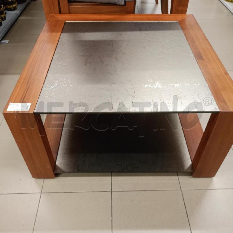 TAVOLINO SALOTTO BASSO LEGNO | Mercatino dell'Usato Roma gregorio vii 2
