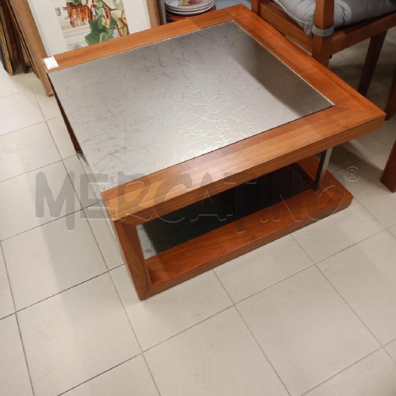 TAVOLINO SALOTTO BASSO LEGNO | Mercatino dell'Usato Roma gregorio vii 3