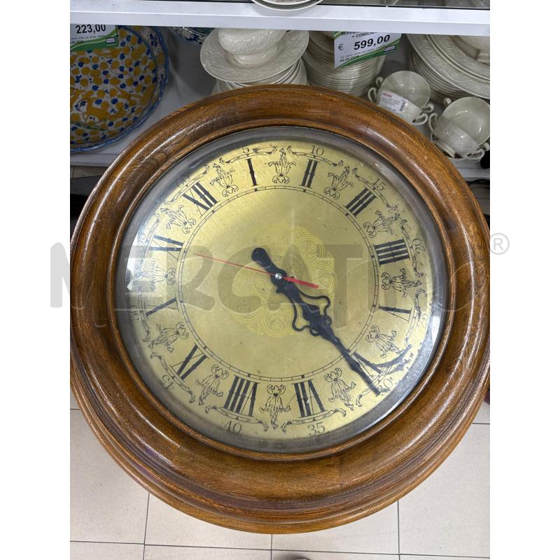 TAVOLINO SALOTTO TONDO OROLOGIO  | Mercatino dell'Usato Roma gregorio vii 3
