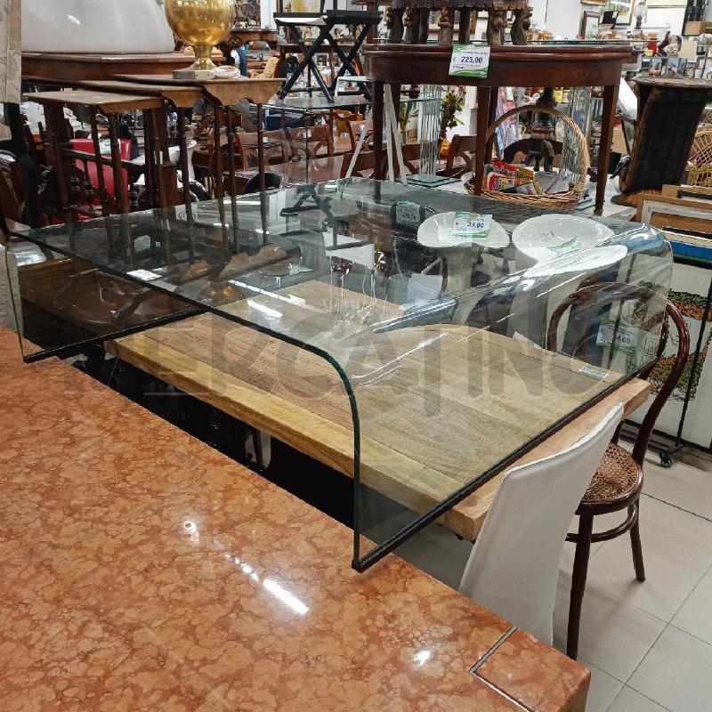 TAVOLINO SALOTTO T FIAM  | Mercatino dell'Usato Roma gregorio vii 2