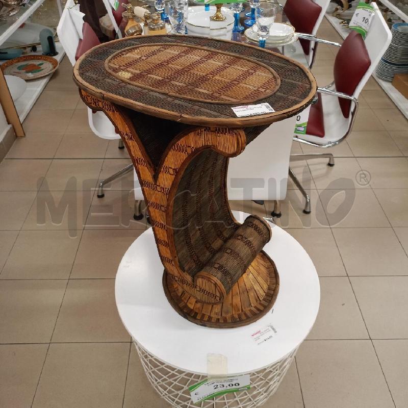 TAVOLINO VIMINI  | Mercatino dell'Usato Roma gregorio vii 1
