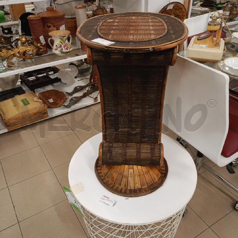 TAVOLINO VIMINI  | Mercatino dell'Usato Roma gregorio vii 2