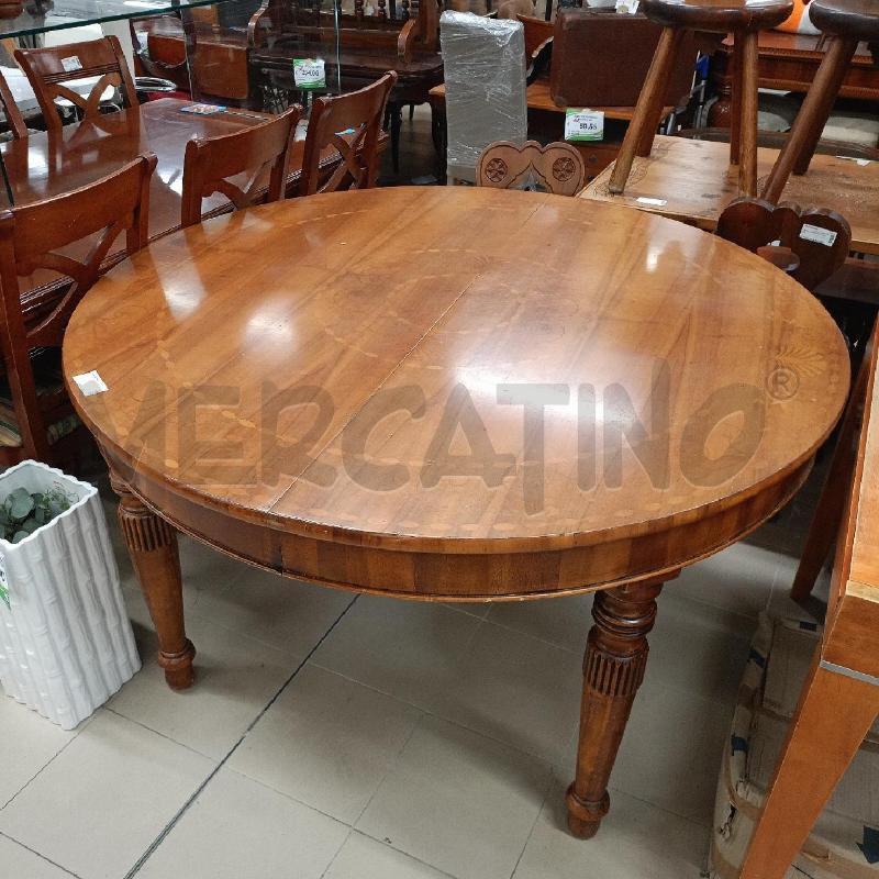 TAVOLO ALL CON 2 PROL. E DECORI | Mercatino dell'Usato Roma gregorio vii 1