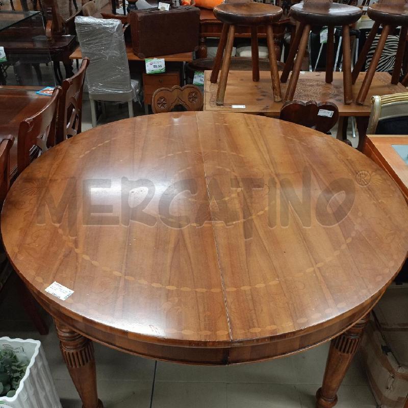 TAVOLO ALL CON 2 PROL. E DECORI | Mercatino dell'Usato Roma gregorio vii 2