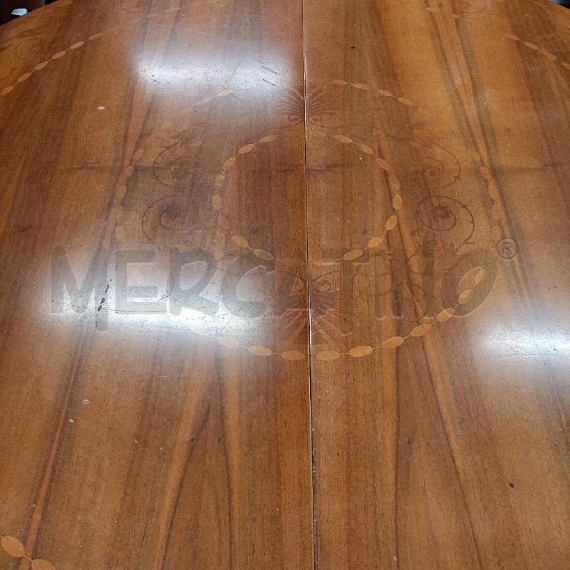 TAVOLO ALL CON 2 PROL. E DECORI | Mercatino dell'Usato Roma gregorio vii 3