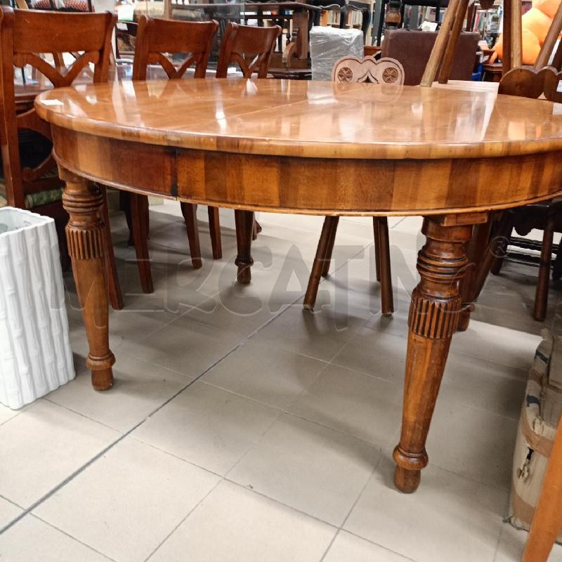 TAVOLO ALL CON 2 PROL. E DECORI | Mercatino dell'Usato Roma gregorio vii 4
