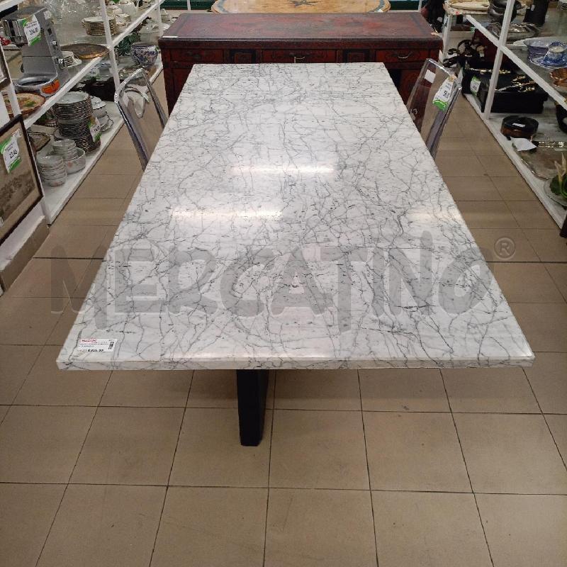 TAVOLO MARMO AMBIGUITA' DI VIGNELLI  | Mercatino dell'Usato Roma gregorio vii 1