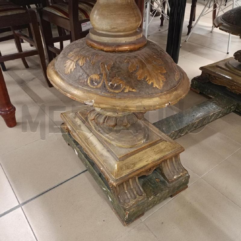 TAVOLO OVALE P MARMO DORATO | Mercatino dell'Usato Roma gregorio vii 3