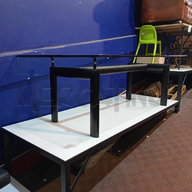 TAVOLO RETT P VETRO GRANDE ATTRI A CASSINA  | Mercatino dell'Usato Roma gregorio vii 3