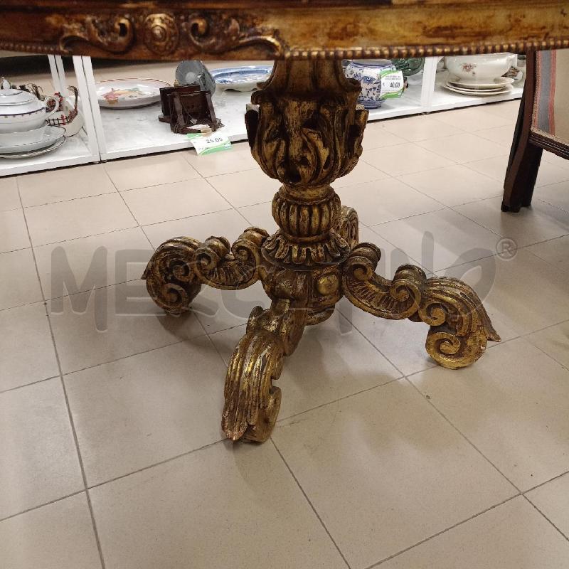 TAVOLO ROTONDO PIANO MARMO | Mercatino dell'Usato Roma gregorio vii 2
