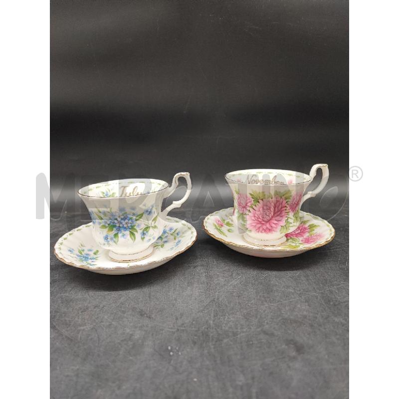 TAZZA ROYAL ALBERT MESE | Mercatino dell'Usato Roma gregorio vii 1