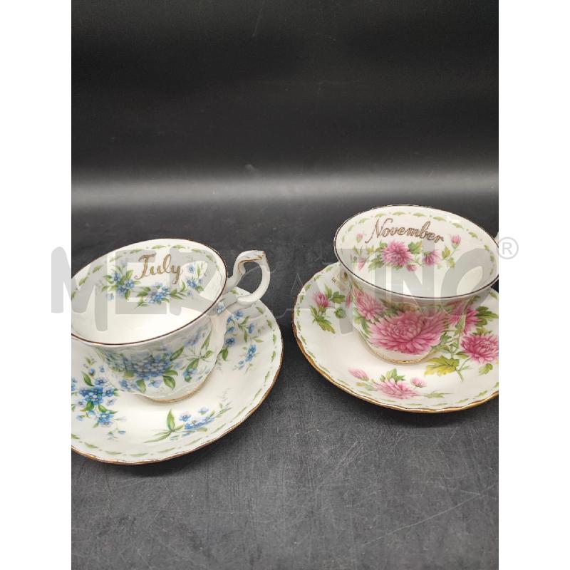 TAZZA ROYAL ALBERT MESE | Mercatino dell'Usato Roma gregorio vii 2
