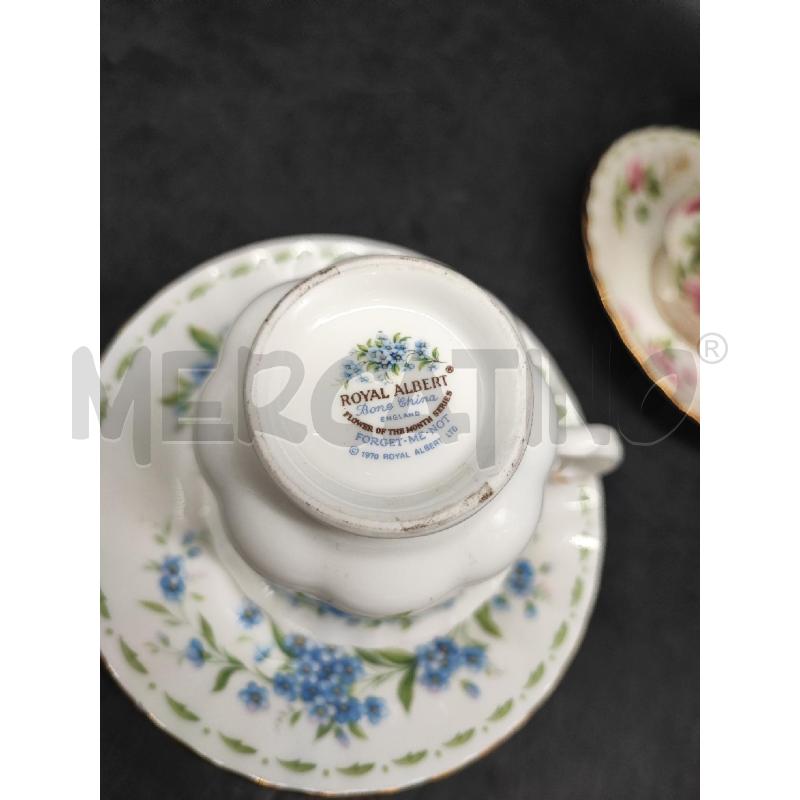 TAZZA ROYAL ALBERT MESE | Mercatino dell'Usato Roma gregorio vii 3