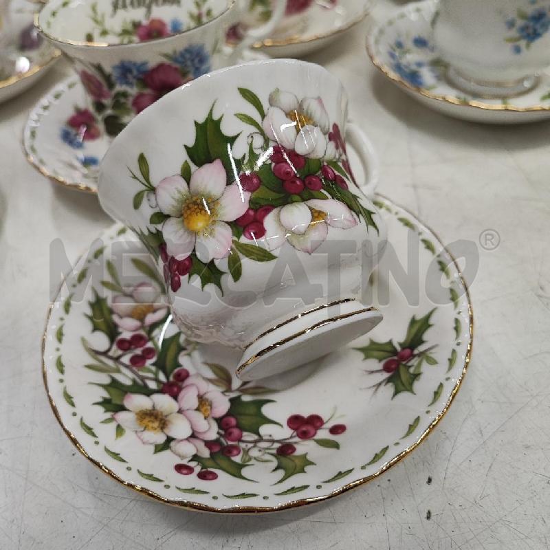 TAZZE PZ. 12 ROYAL ALBERT MESI  | Mercatino dell'Usato Roma gregorio vii 3
