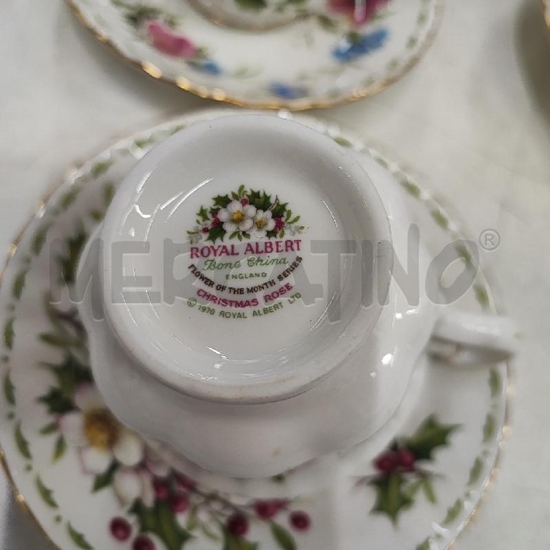 TAZZE PZ. 12 ROYAL ALBERT MESI  | Mercatino dell'Usato Roma gregorio vii 4