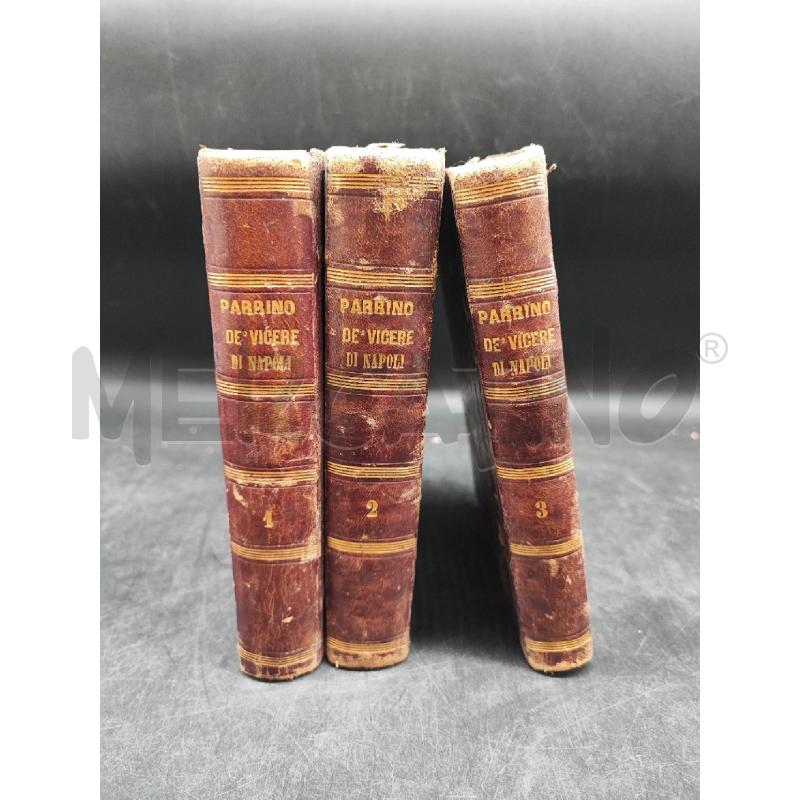 TEATRO EROICO GOVERNO VICERE' 3 VOL | Mercatino dell'Usato Roma gregorio vii 1