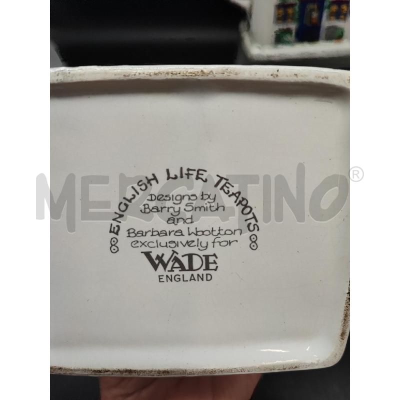 TEIERA INGLESE WADE NEGOZIO DA COLLEZIONE  | Mercatino dell'Usato Roma gregorio vii 5