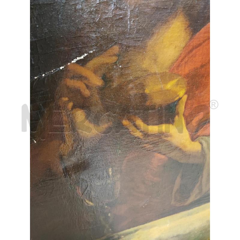 TELA DIP GESU DA RIV CORN SCURA  | Mercatino dell'Usato Roma gregorio vii 3