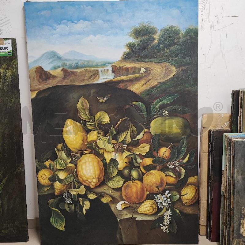 TELA DIP LIMONI 124X184 | Mercatino dell'Usato Roma gregorio vii 1