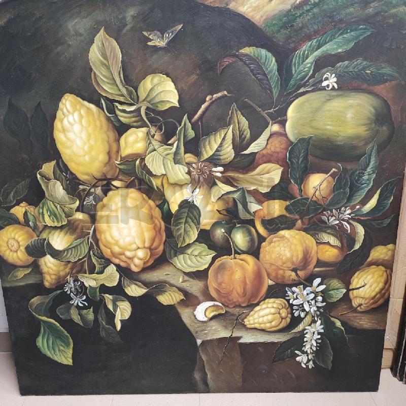 TELA DIP LIMONI 124X184 | Mercatino dell'Usato Roma gregorio vii 2