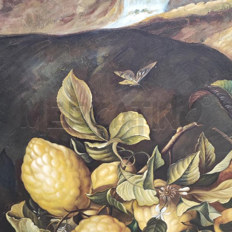 TELA DIP LIMONI 124X184 | Mercatino dell'Usato Roma gregorio vii 3