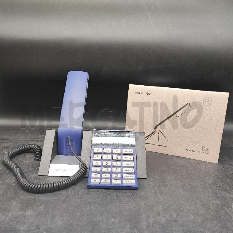 TELEFONO BANG OLUFSEN BEOCOM 2500 | Mercatino dell'Usato Roma gregorio vii 1